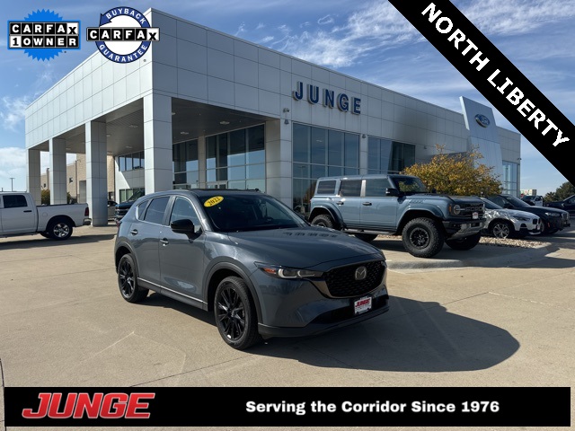 2022 MAZDA CX-5 2.5 S Carbon Edition
