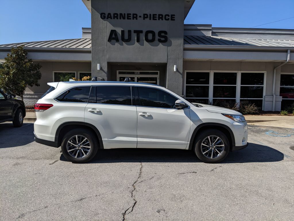 2017 Toyota Highlander XLE
