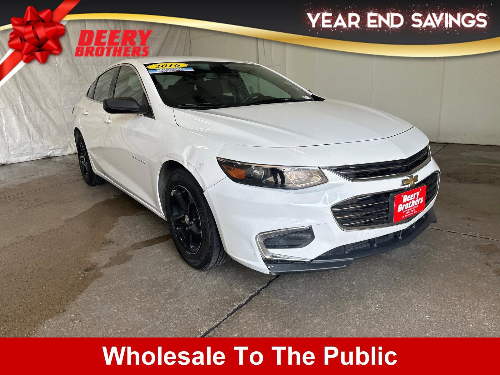 2016 Chevrolet Malibu LS 1LS