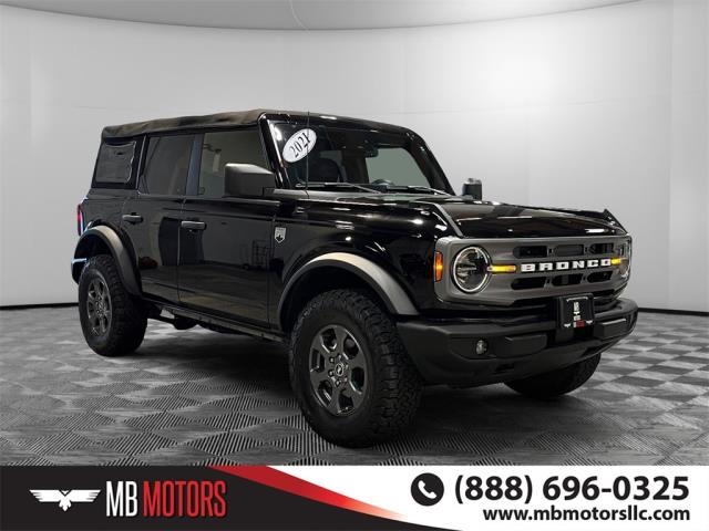 2021 Ford Bronco Big Bend
