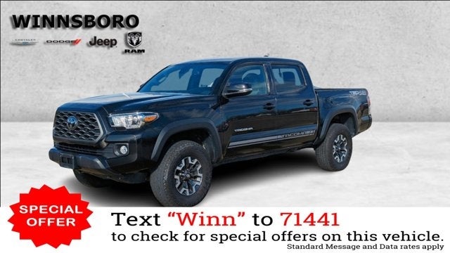 2022 Toyota Tacoma TRD Off-Road Crew Cab Short Bed