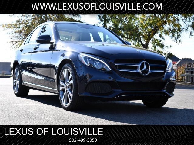 2018 Mercedes-Benz C 300 4MATIC Sedan