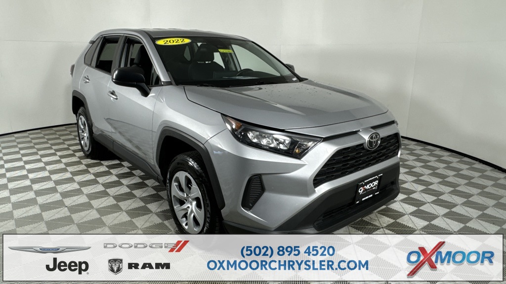 2022 Toyota RAV4 LE