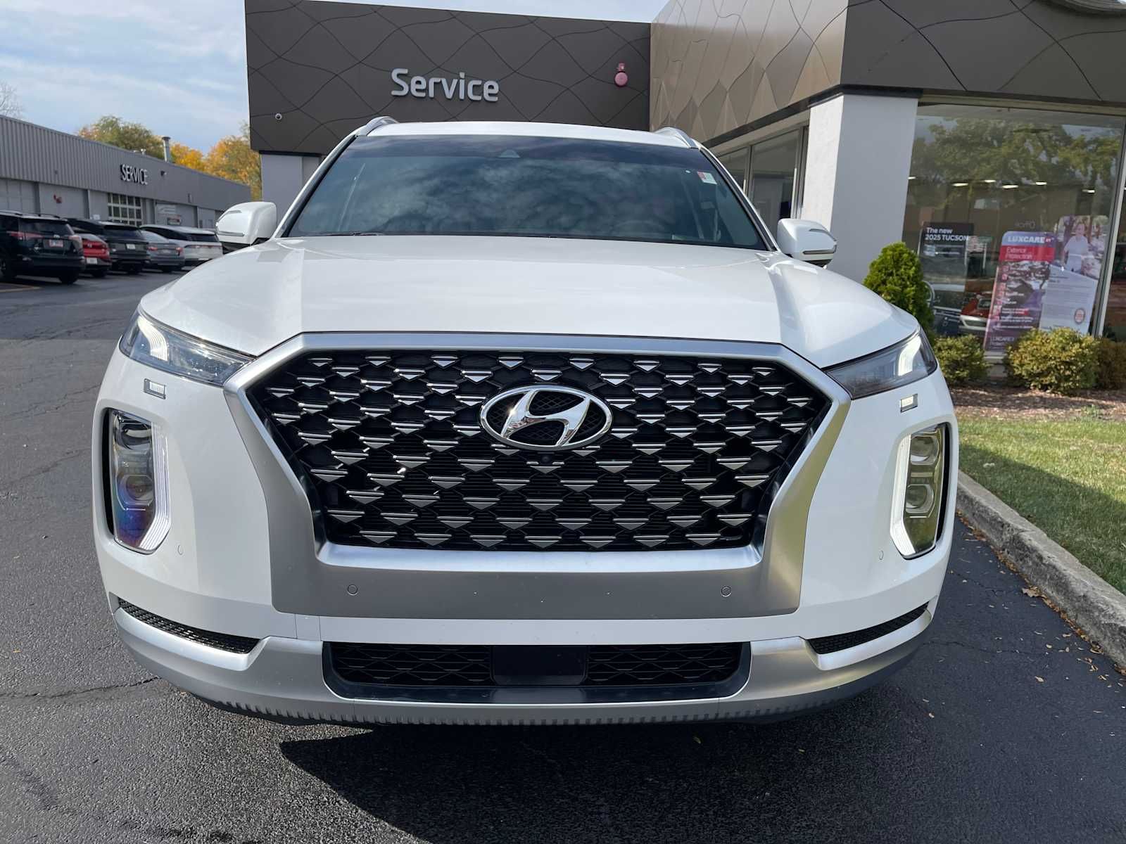 2021 Hyundai Palisade Calligraphy