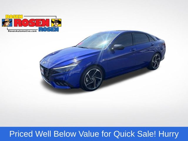 2024 Hyundai Elantra SEL
