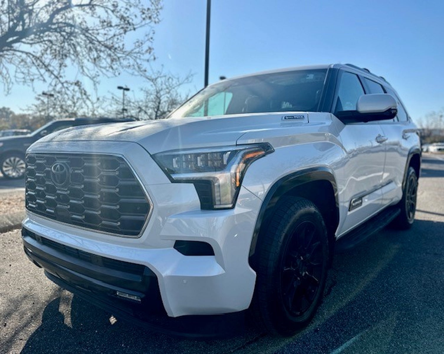 2024 Toyota Sequoia Platinum