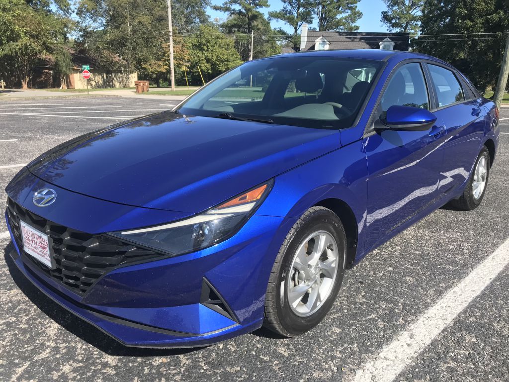 2021 Hyundai Elantra SE