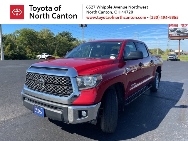 2020 Toyota Tundra SR5 Crew Cab Extra Short Bed