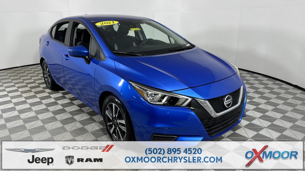 2021 Nissan Versa SV