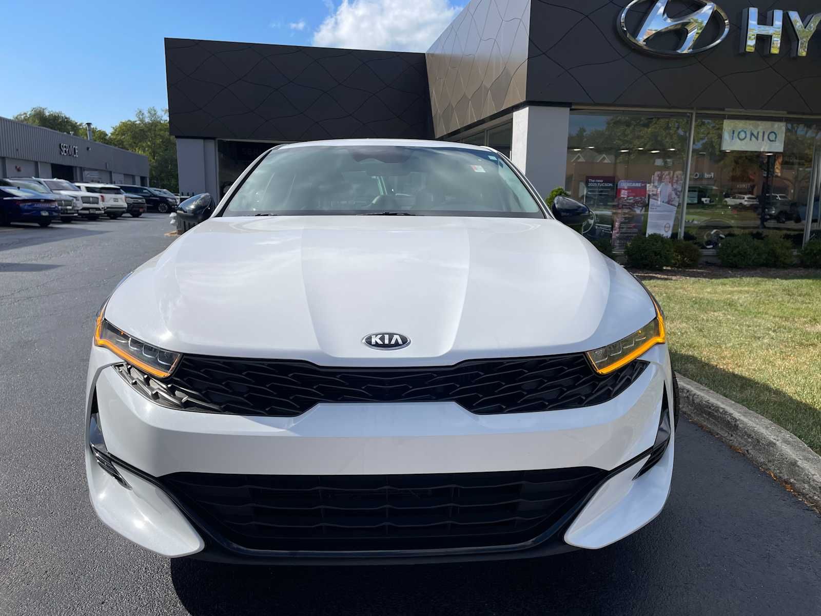 2021 Kia K5 GT-Line