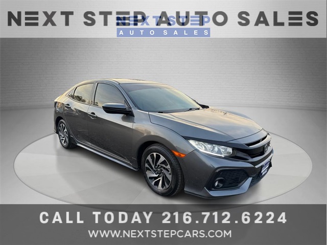 2018 Honda Civic Hatchback Sport
