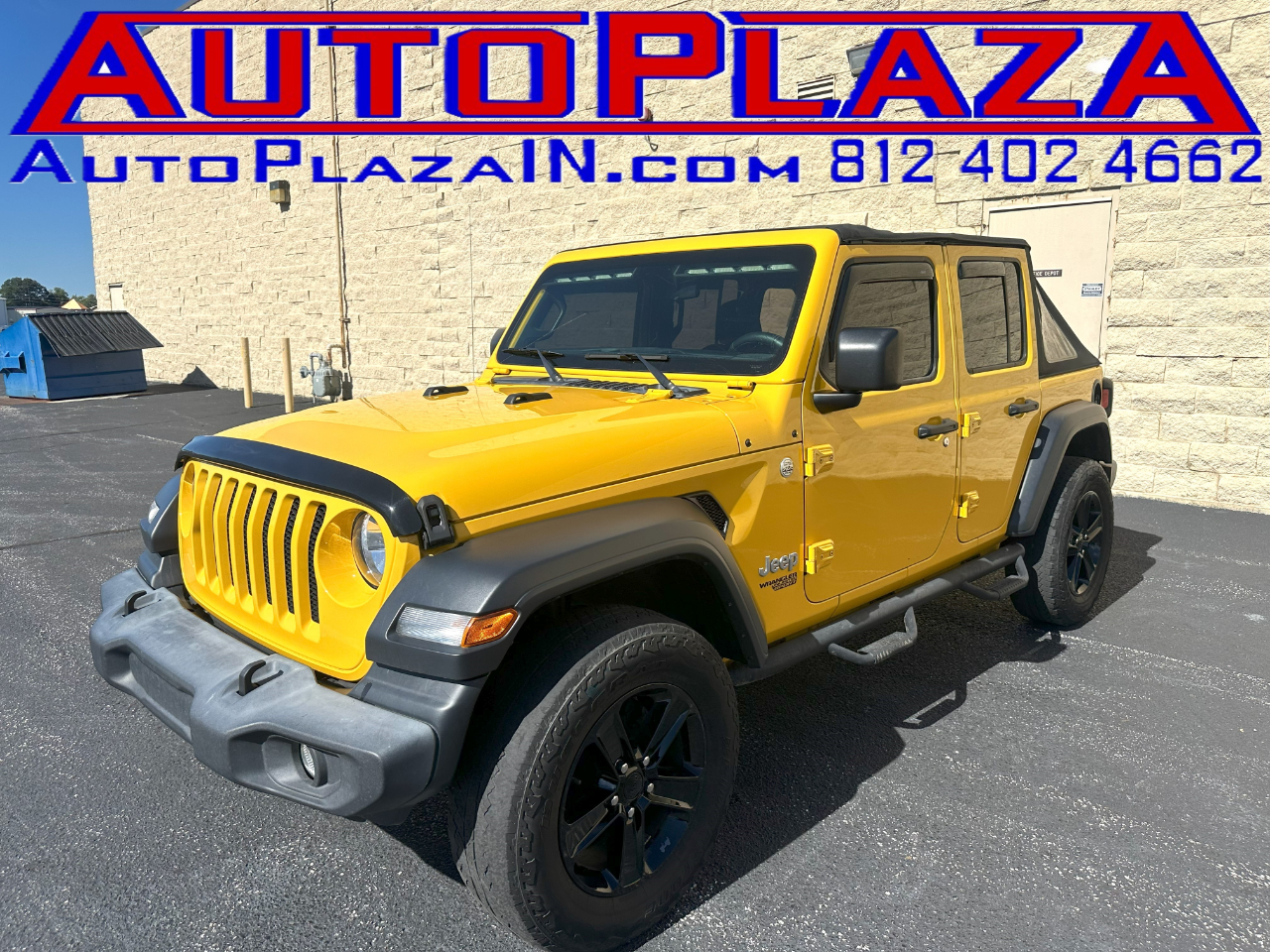 2019 Jeep Wrangler Unlimited Sport