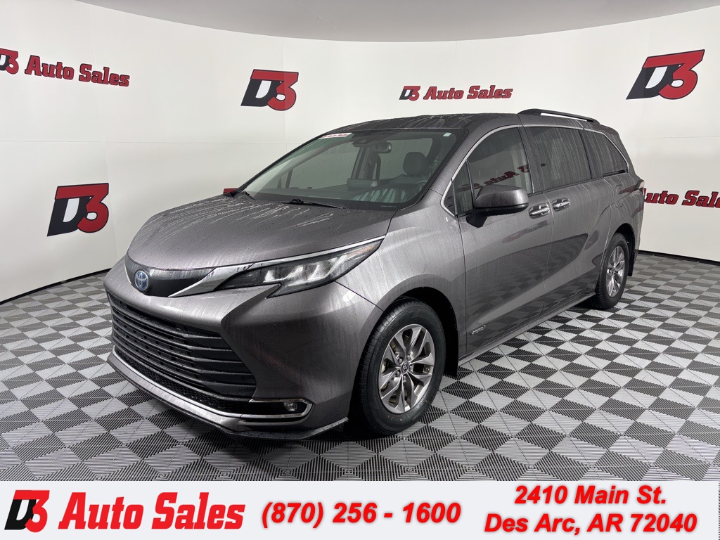 2021 Toyota Sienna XLE 8-Passenger 120.5