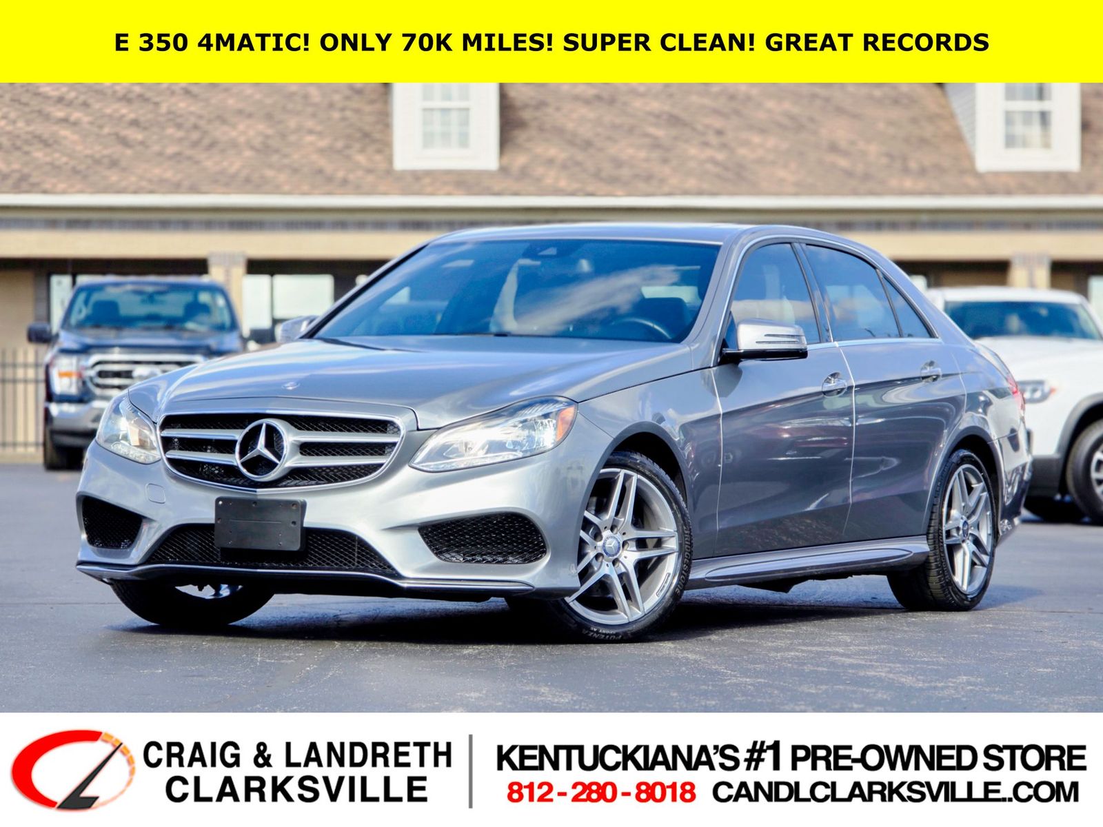 2014 Mercedes-Benz E 350 4MATIC Sedan
