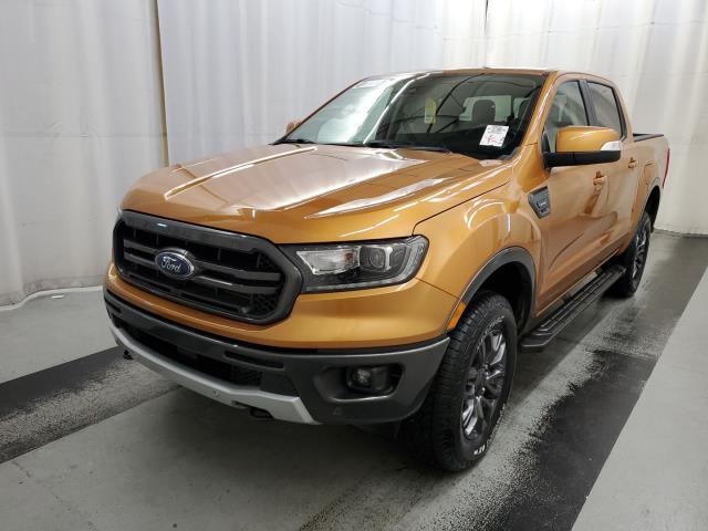 2020 Ford Ranger LARIAT Crew Cab Short Bed