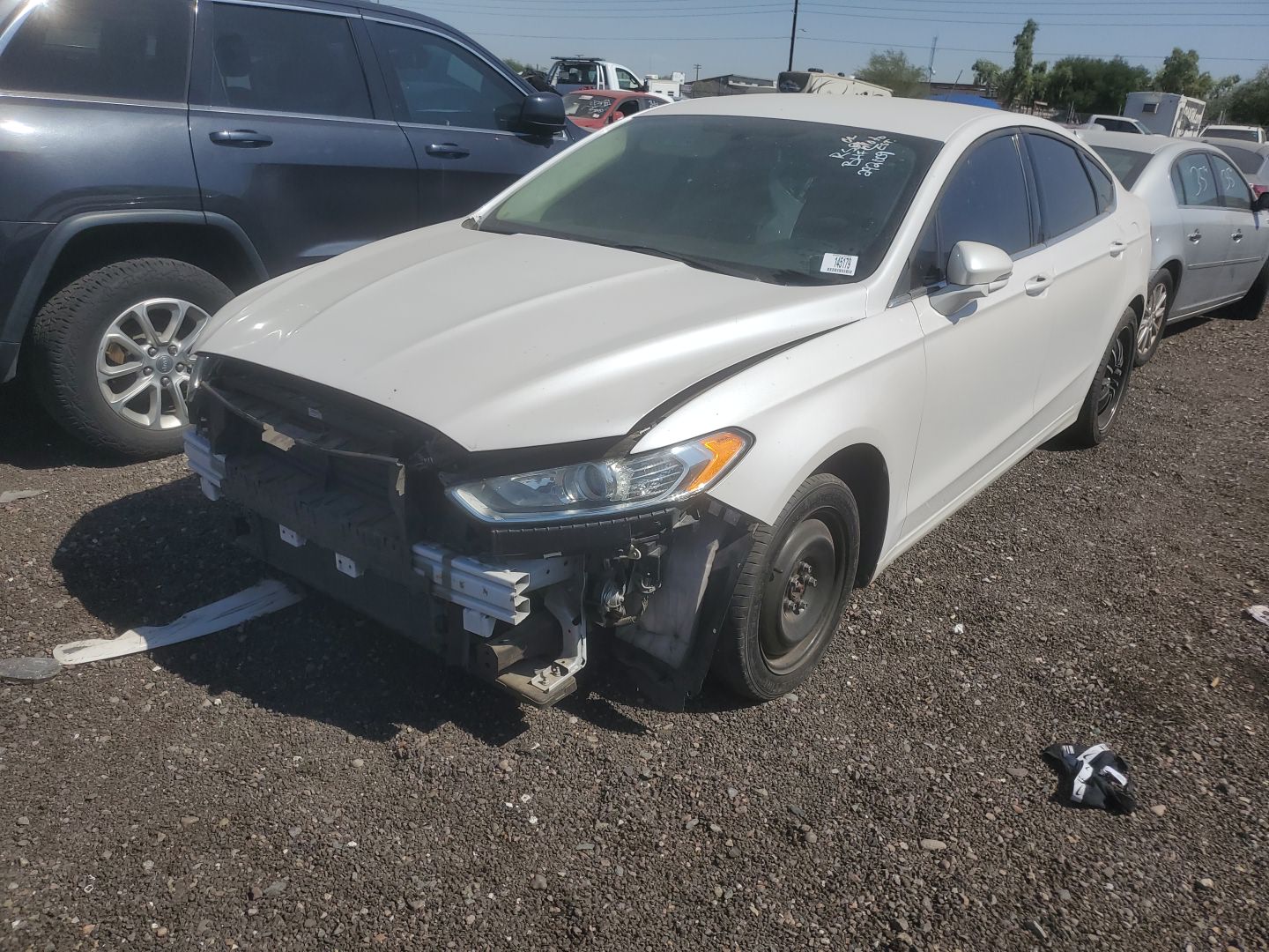 2014 Ford Fusion SE