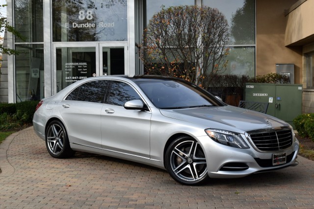 2015 Mercedes-Benz S 550 4MATIC Sedan