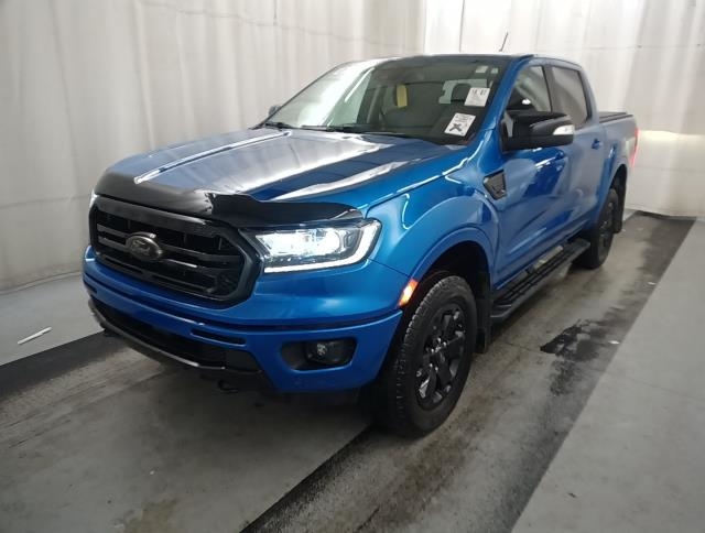 2021 Ford Ranger LARIAT Crew Cab Short Bed