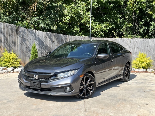 2020 Honda Civic Sedan Sport