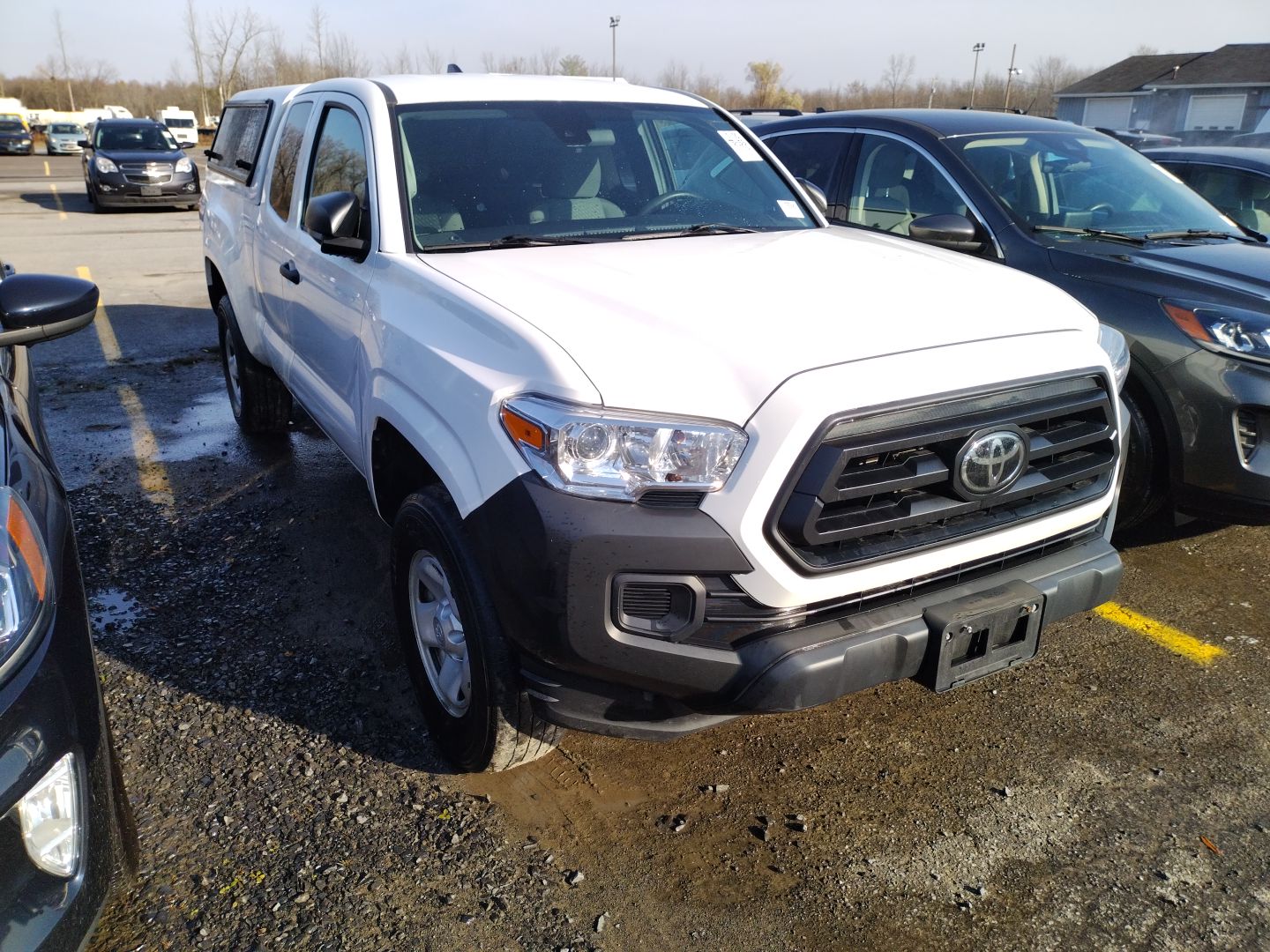 2022 Toyota Tacoma SR Extended Cab Long Bed w/Rear Doors