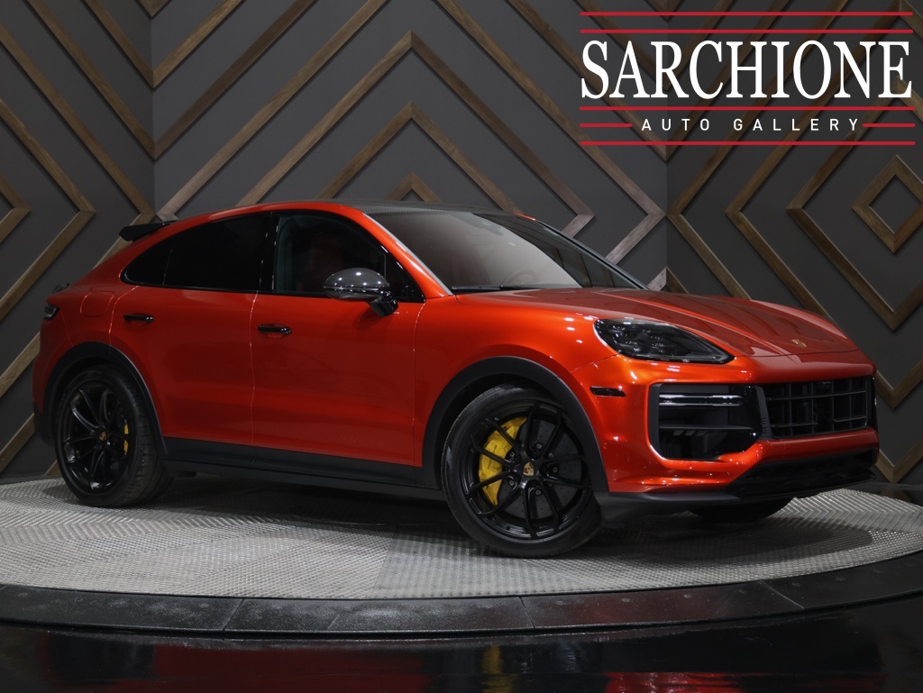 2024 Porsche Cayenne Coupe Turbo GT