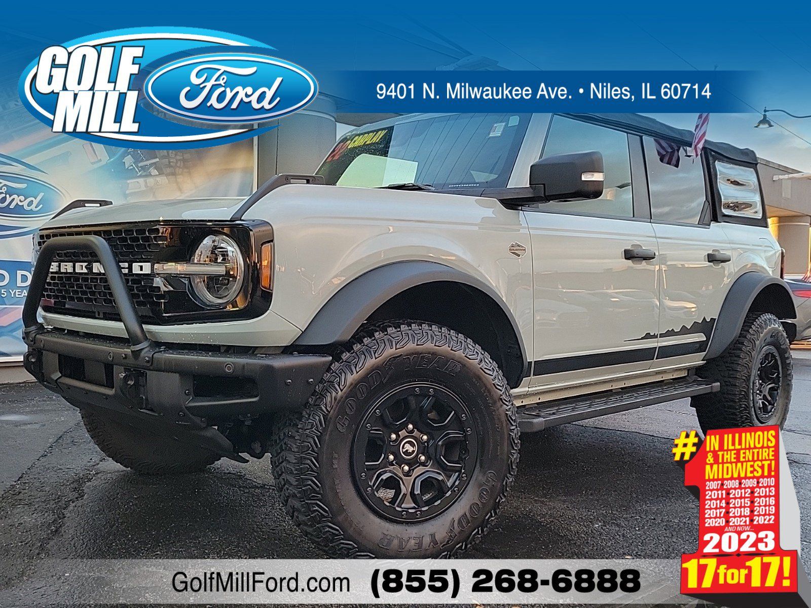 2022 Ford Bronco Wildtrak Advanced