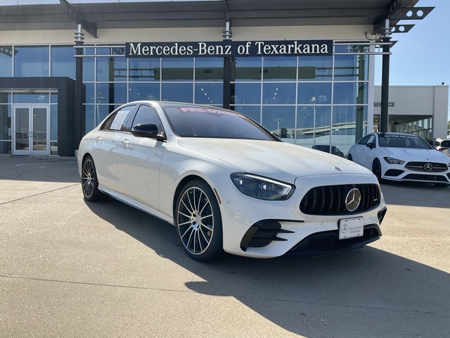 2022 Mercedes-Benz AMG E 53 4MATIC Sedan