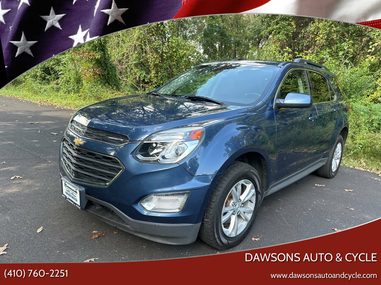 2017 Chevrolet Equinox LT 1LT