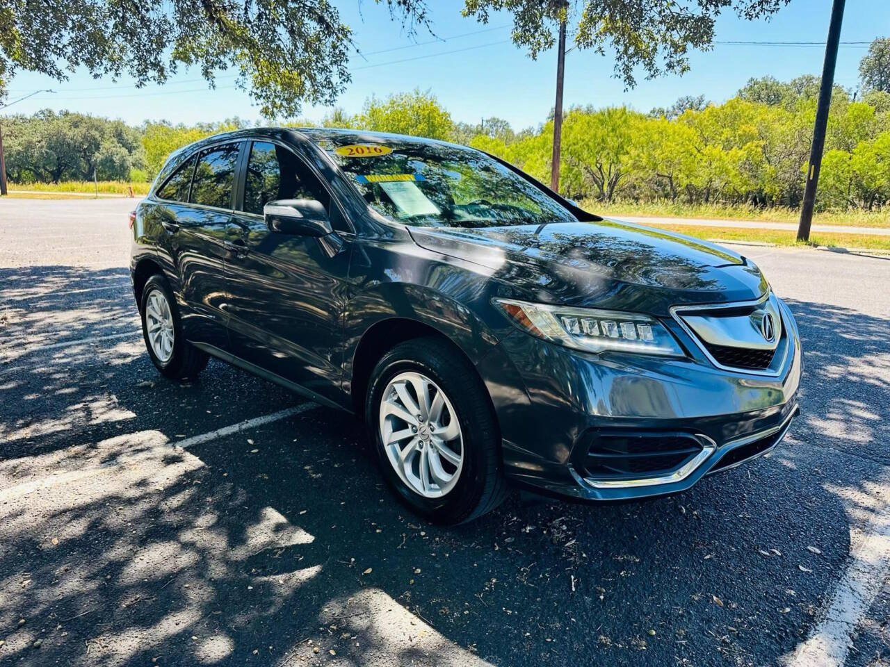 2016 Acura RDX w/Technology & AcuraWatch Plus Pkgs