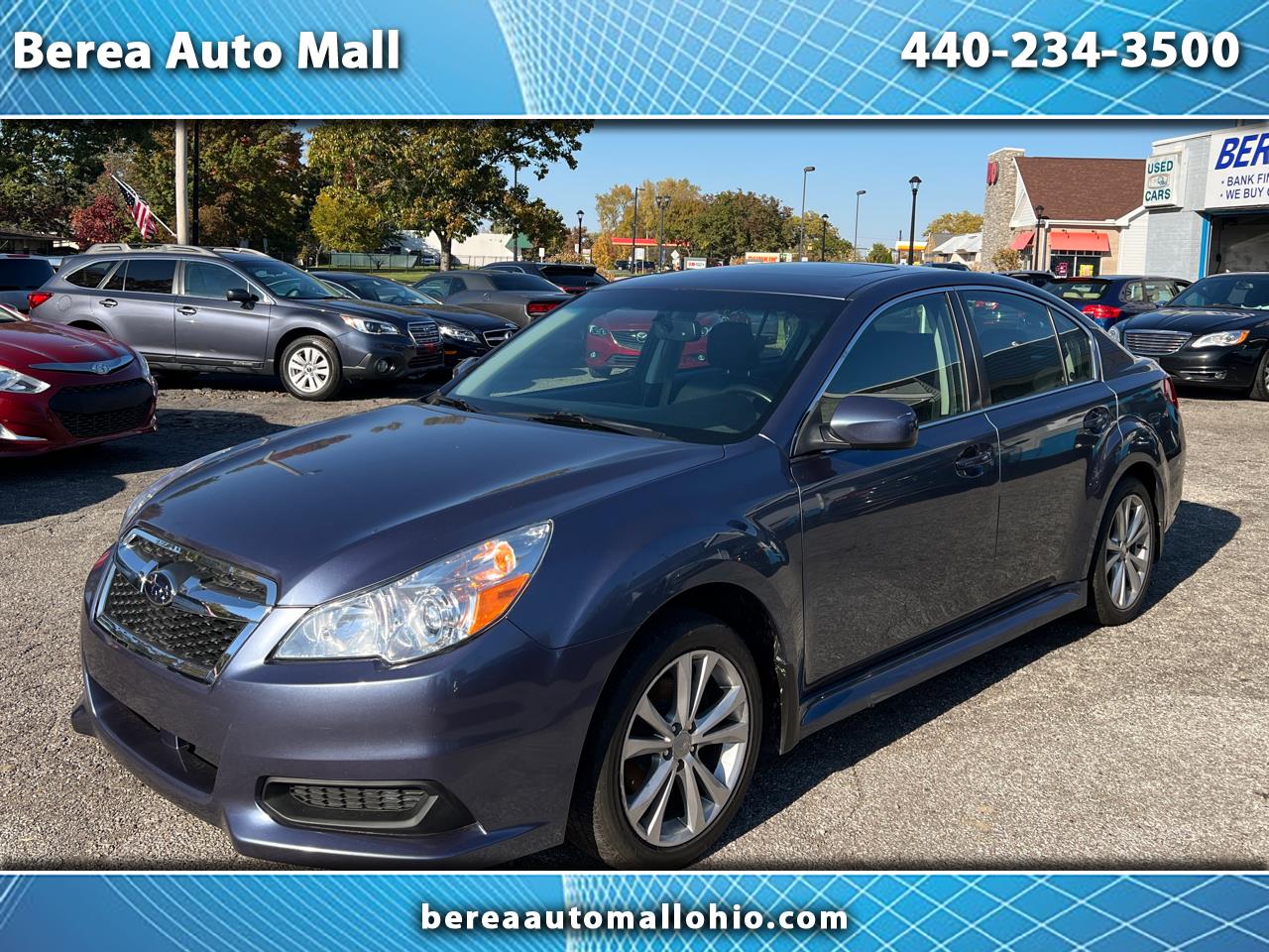 2014 Subaru Legacy 2.5i Premium
