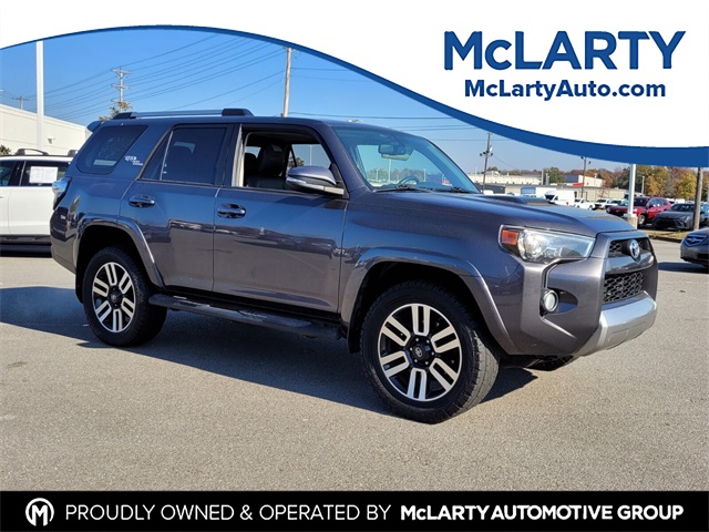 2018 Toyota 4Runner TRD Off-Road Premium