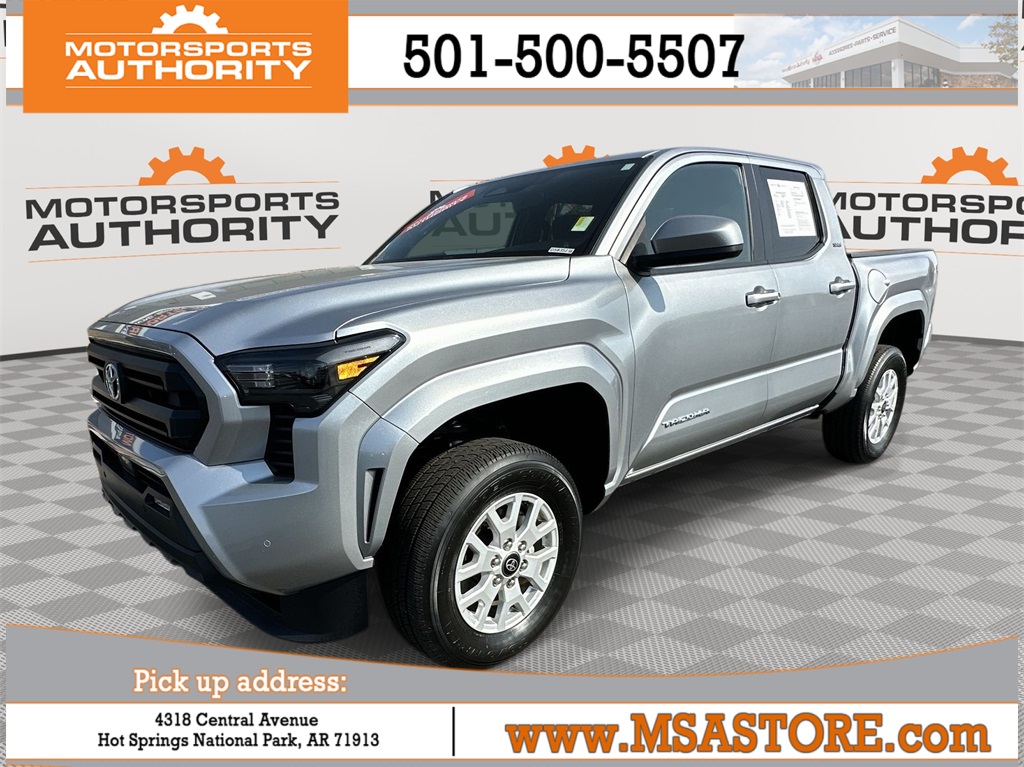 2024 Toyota Tacoma SR5 Crew Cab Short Bed