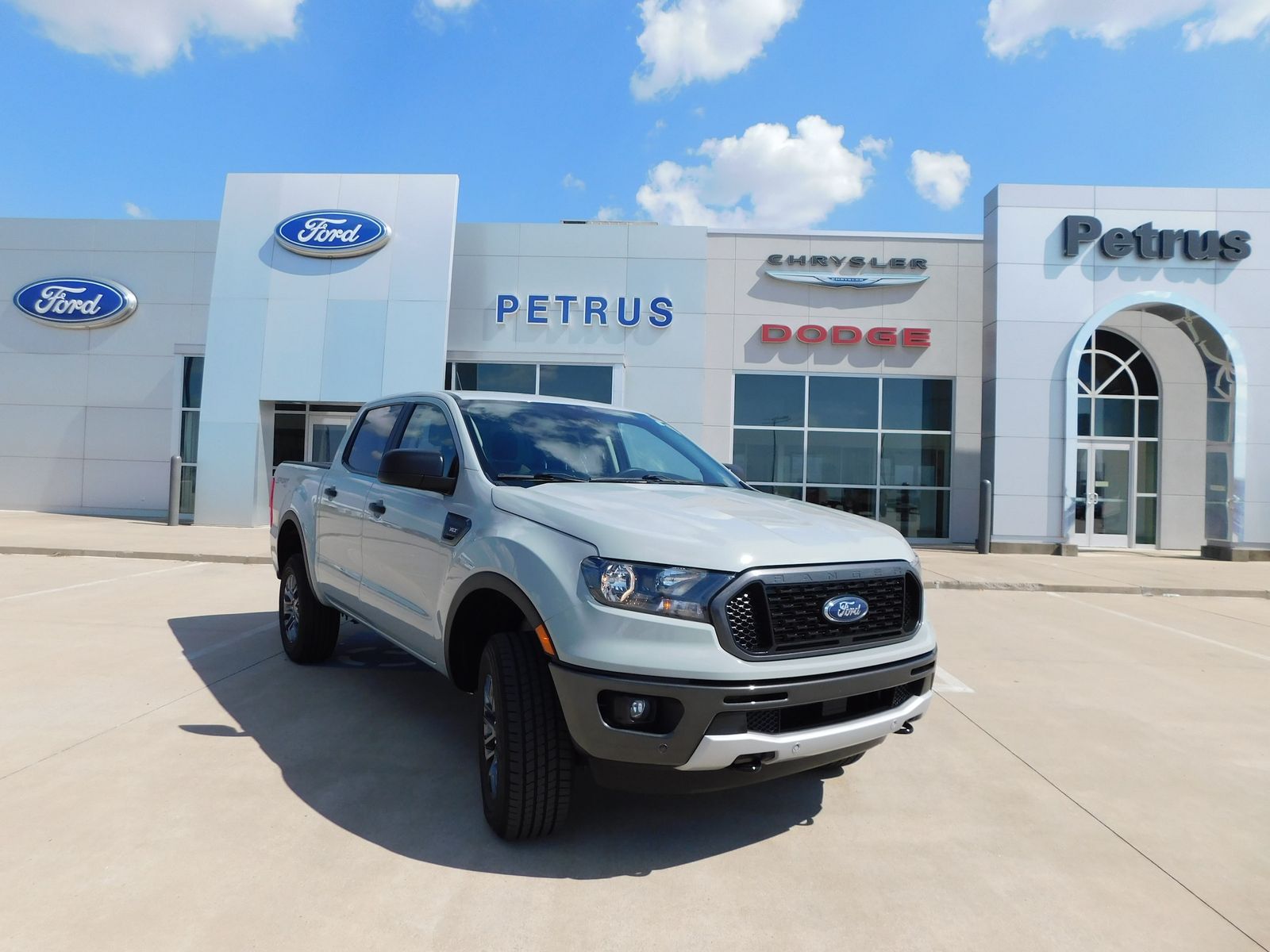 2021 Ford Ranger XLT Crew Cab Short Bed