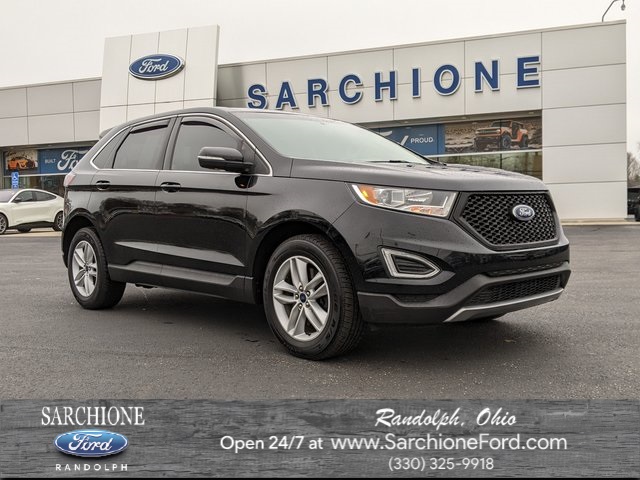 2016 Ford Edge Titanium