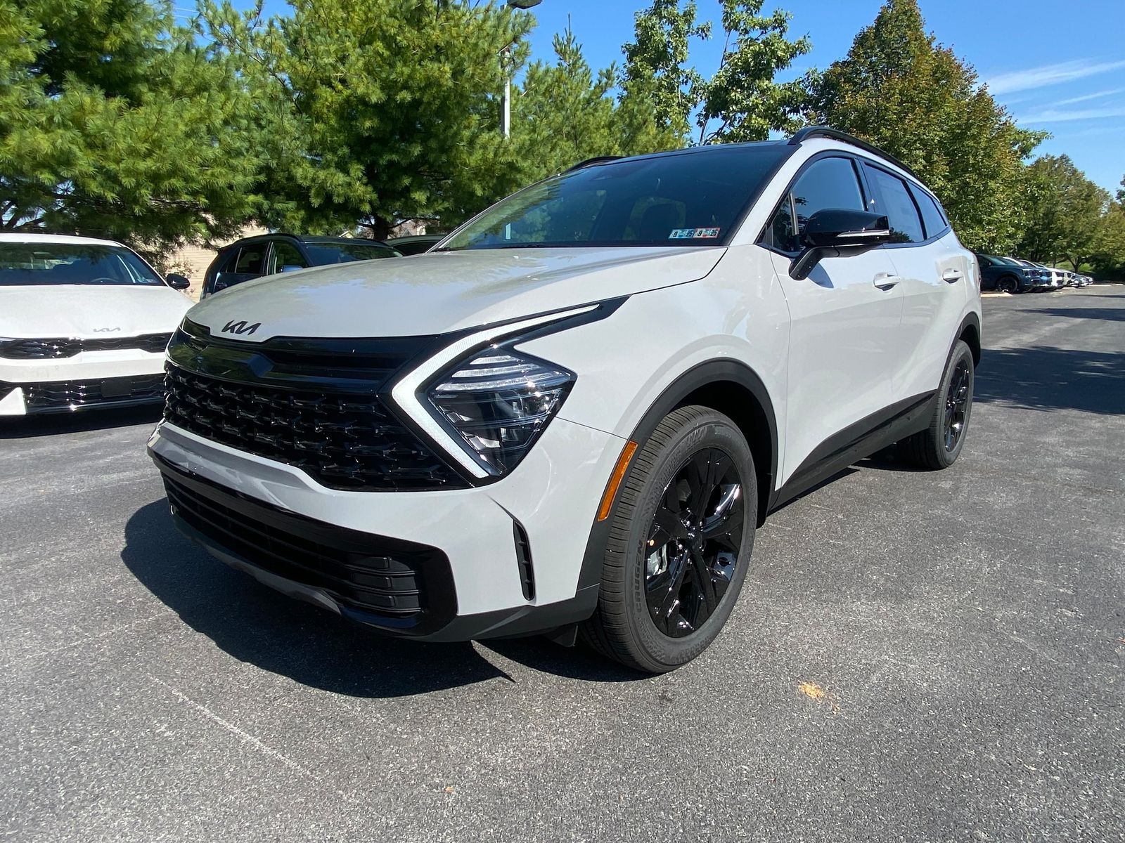2025 Kia Sportage X-Line