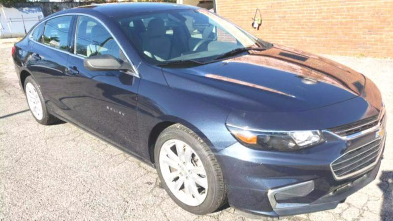 2016 Chevrolet Malibu LS 1LS