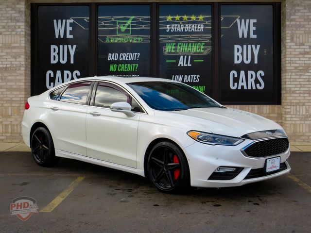 2019 Ford Fusion V6 Sport