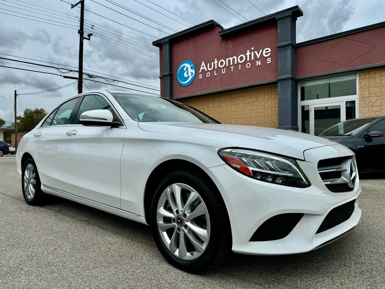 2019 Mercedes-Benz C 300 4MATIC Sedan