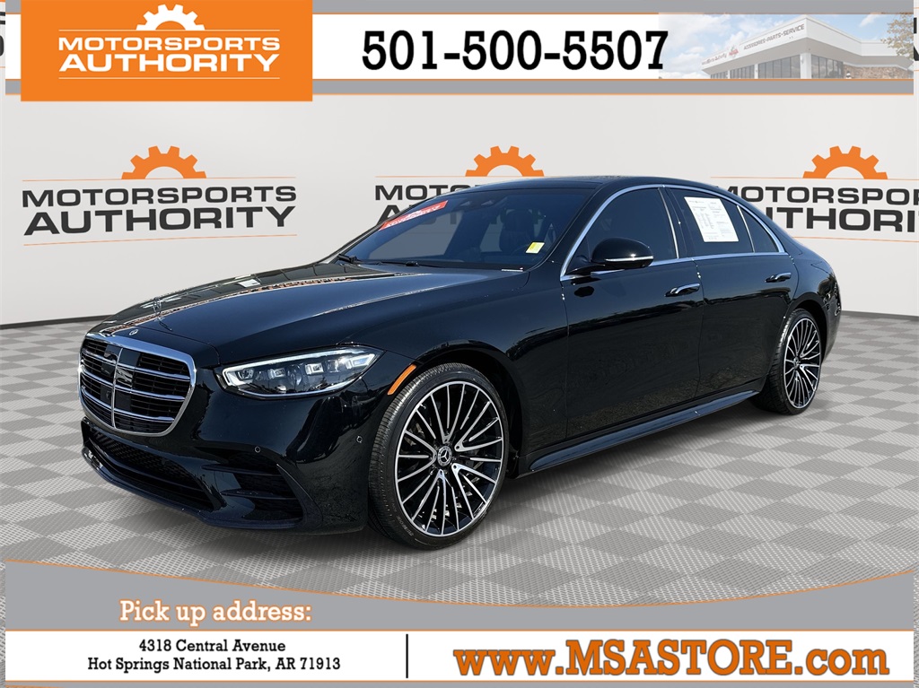 2022 Mercedes-Benz S 580 4MATIC