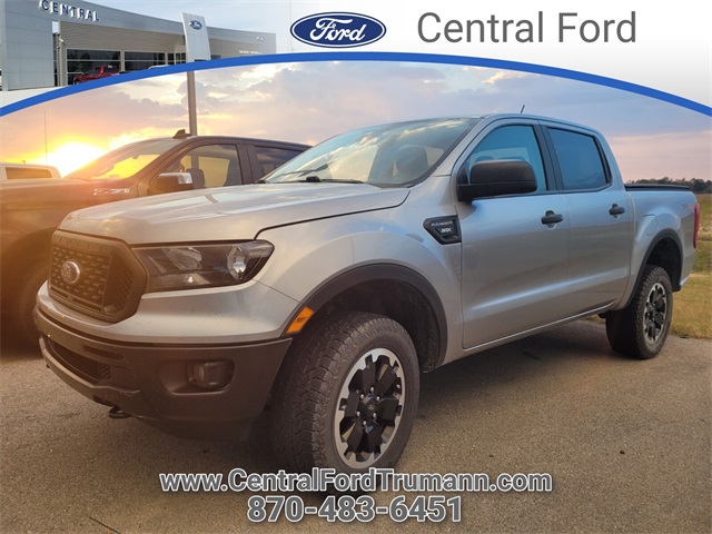 2021 Ford Ranger XL Crew Cab Short Bed