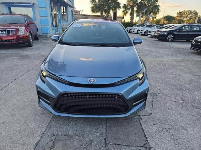 2020 Toyota Corolla SE Sedan