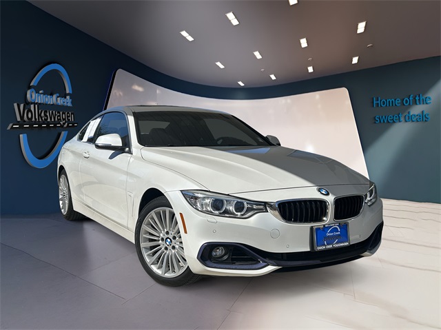 2016 BMW 4 Series Coupe 428i xDrive SPORT LINE