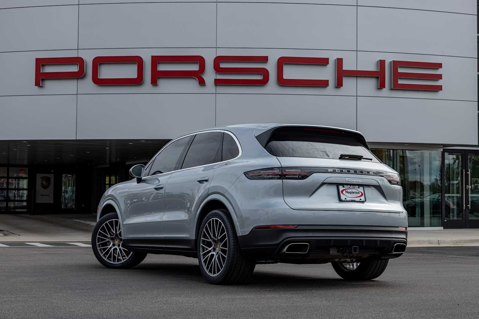 2022 Porsche Cayenne