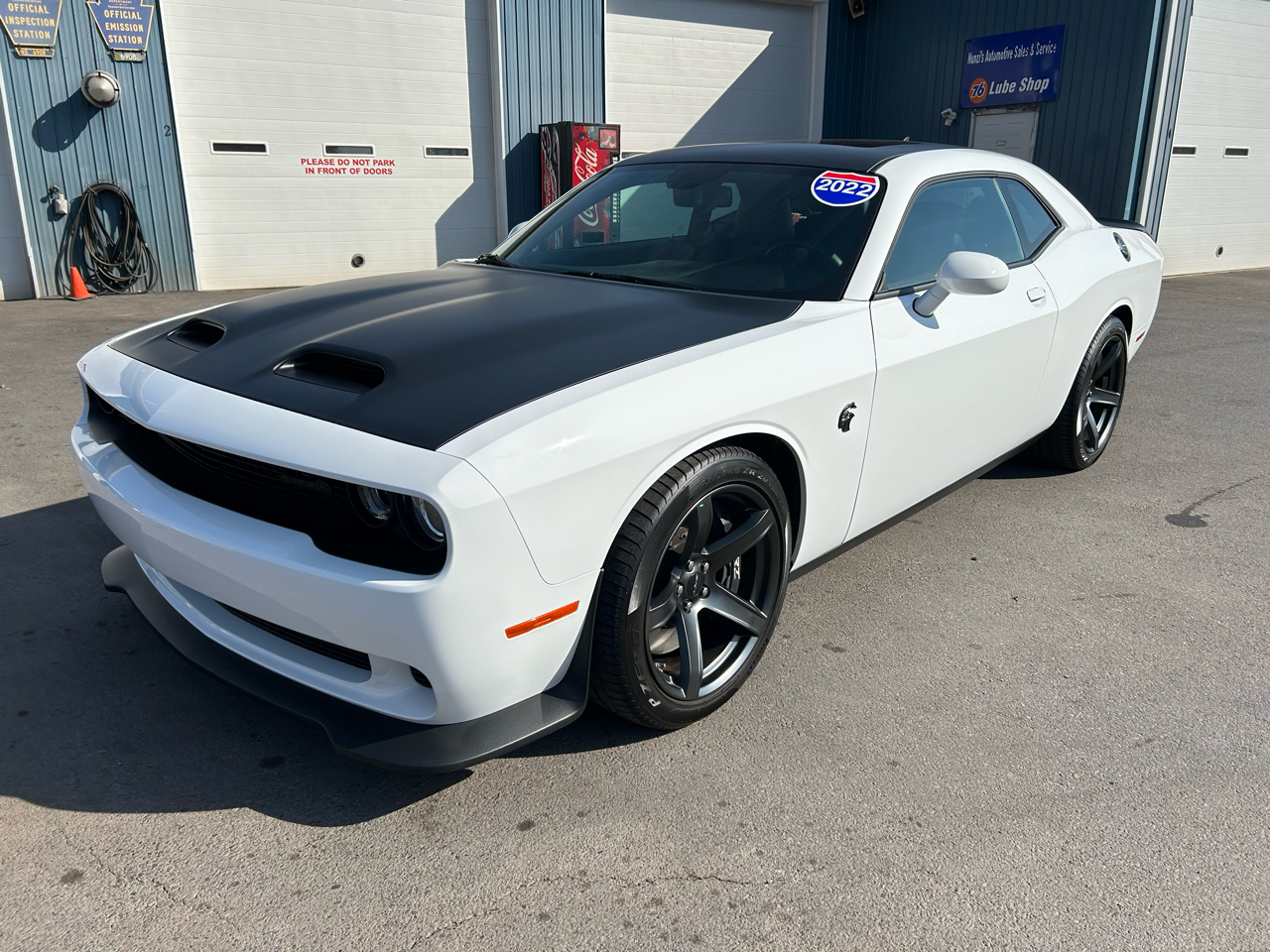 2022 Dodge Challenger SRT Hellcat Redeye