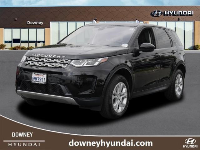2020 Land Rover Discovery Sport S