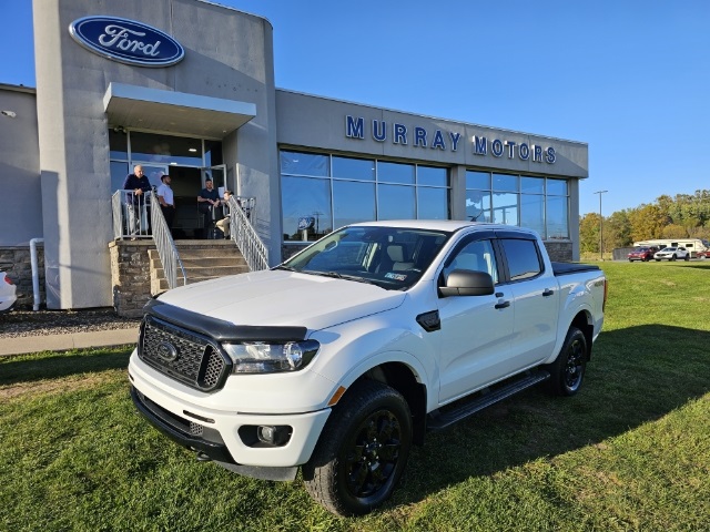 2021 Ford Ranger XLT Crew Cab Short Bed