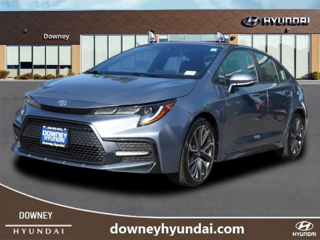 2022 Toyota Corolla SE Sedan