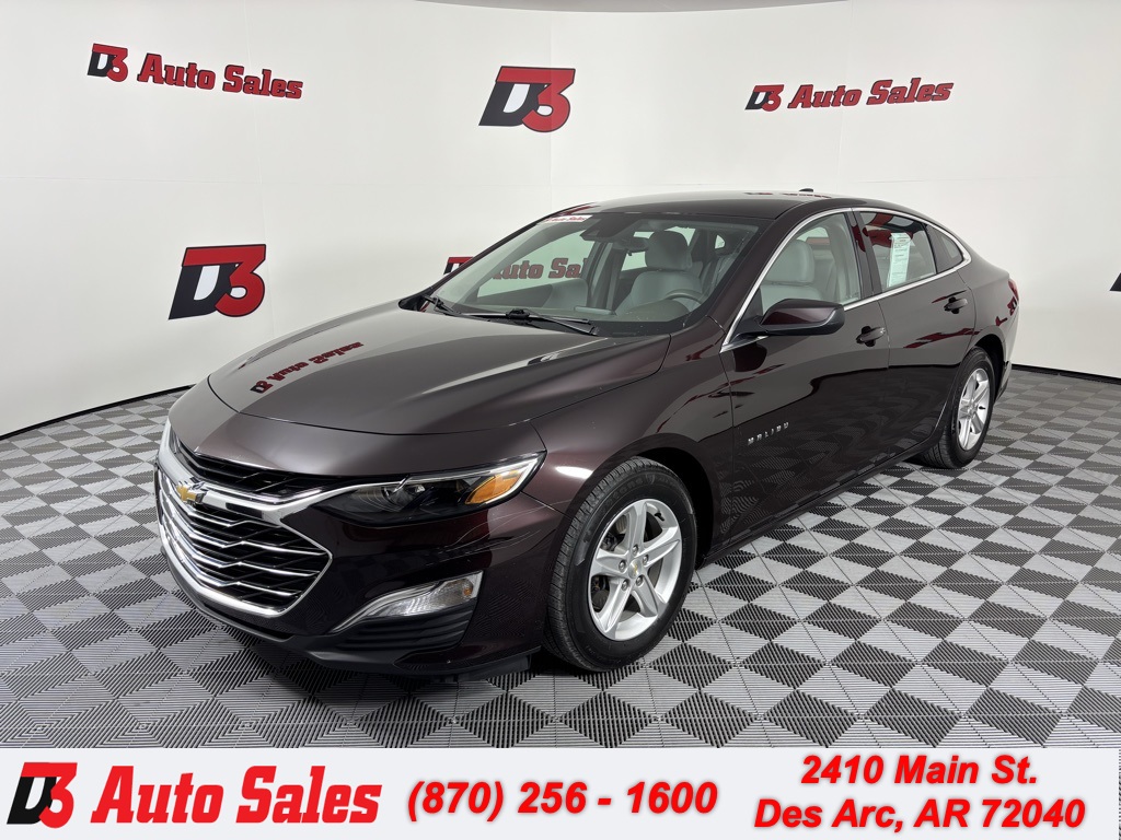 2021 Chevrolet Malibu LS 1FL