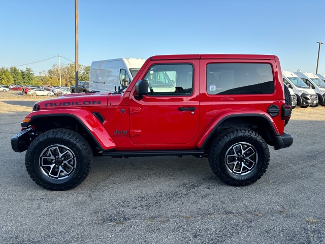 2024 Jeep Wrangler 2 Door Rubicon X