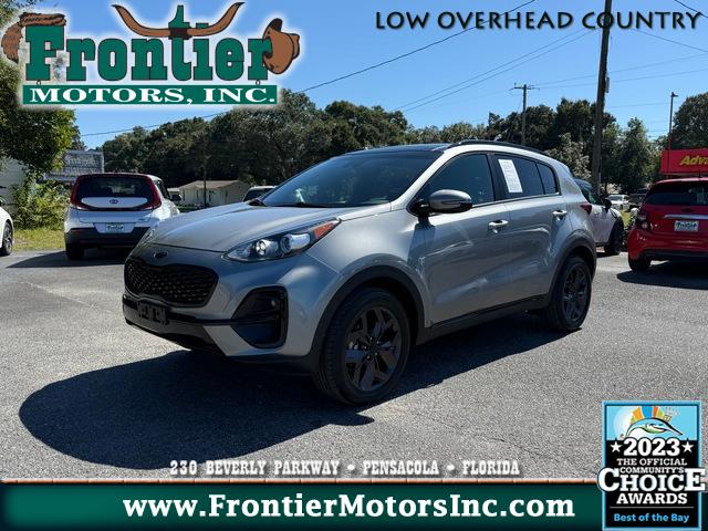 2022 Kia Sportage Nightfall